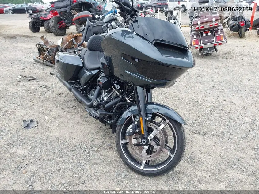 2025 Harley-Davidson Fltrx VIN: 1HD1KH710SB632109 Lot: 45379501