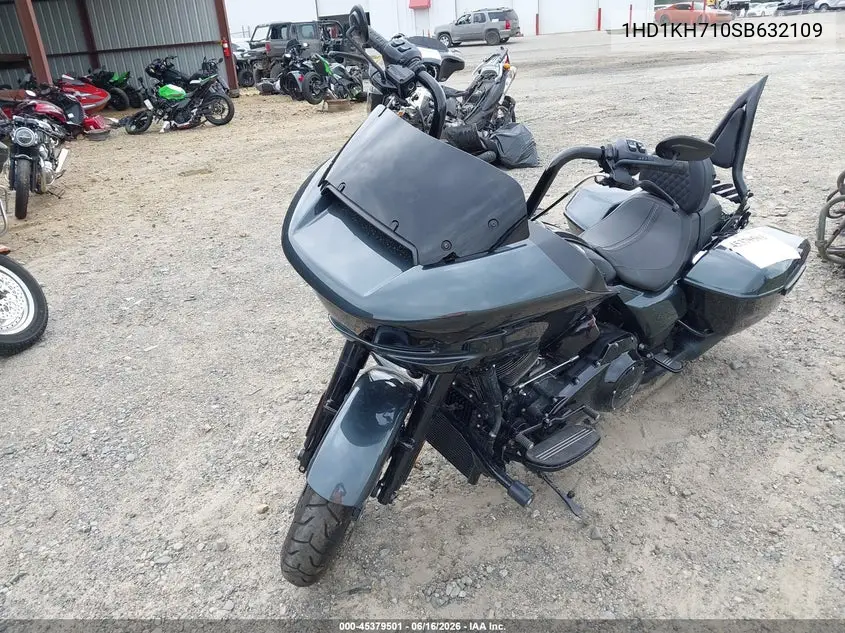 2025 Harley-Davidson Fltrx VIN: 1HD1KH710SB632109 Lot: 45379501