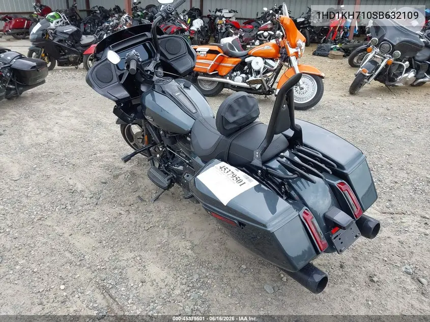 2025 Harley-Davidson Fltrx VIN: 1HD1KH710SB632109 Lot: 45379501