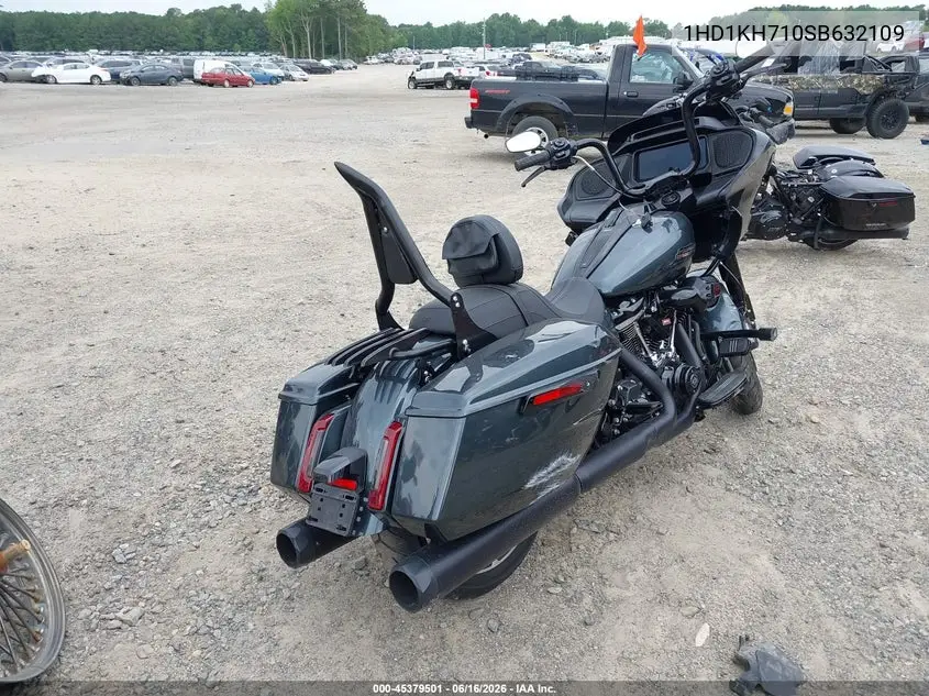 2025 Harley-Davidson Fltrx VIN: 1HD1KH710SB632109 Lot: 45379501