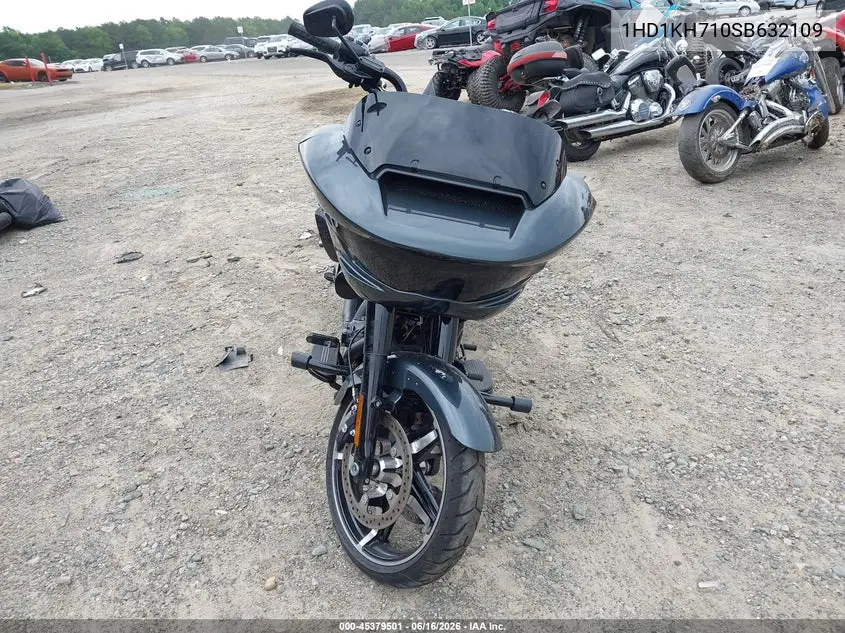 2025 Harley-Davidson Fltrx VIN: 1HD1KH710SB632109 Lot: 45379501
