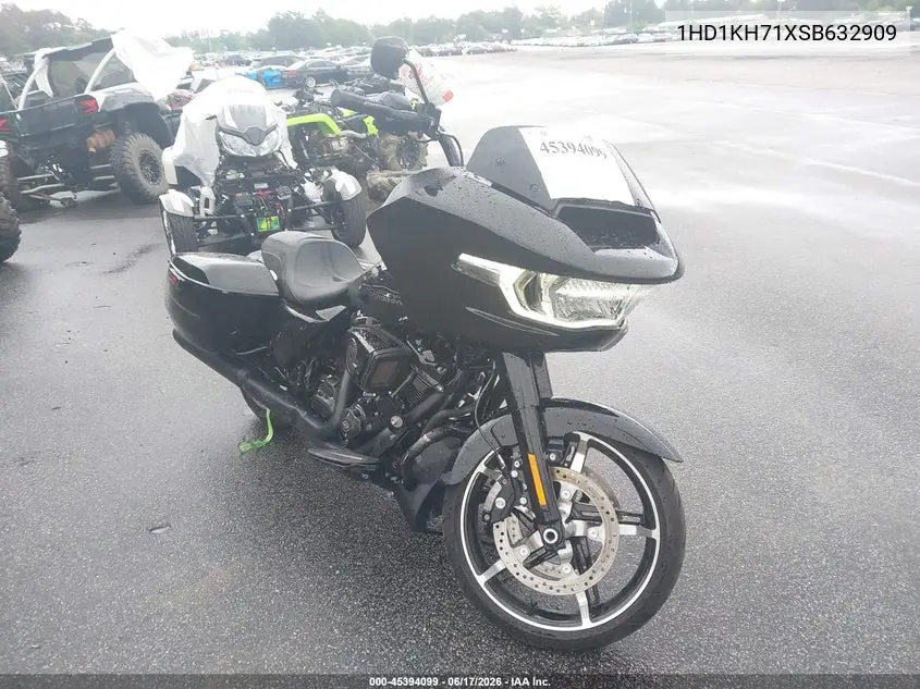 2025 Harley-Davidson Fltrx VIN: 1HD1KH71XSB632909 Lot: 45394099
