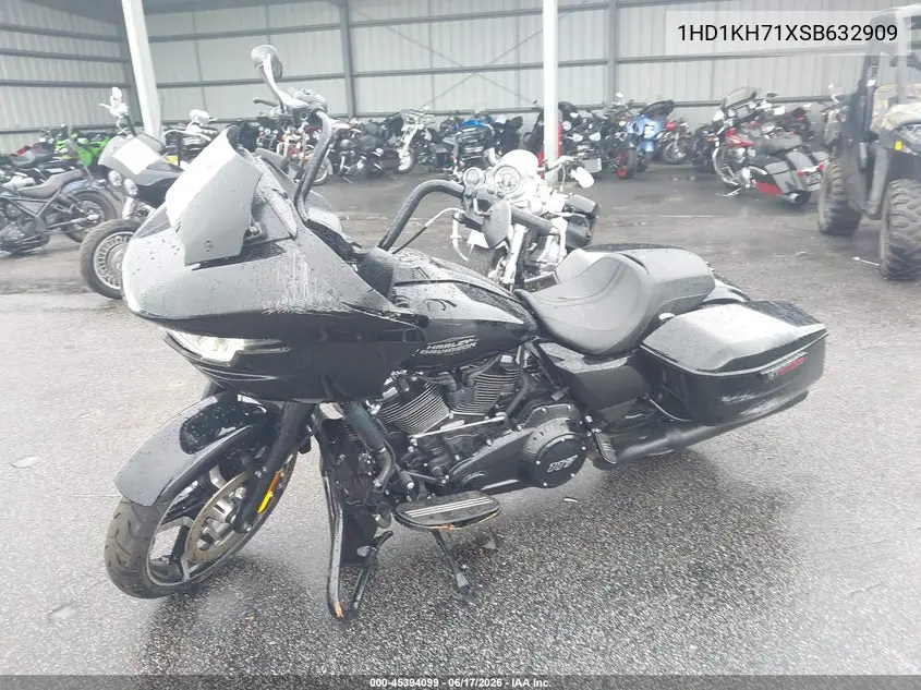 2025 Harley-Davidson Fltrx VIN: 1HD1KH71XSB632909 Lot: 45394099