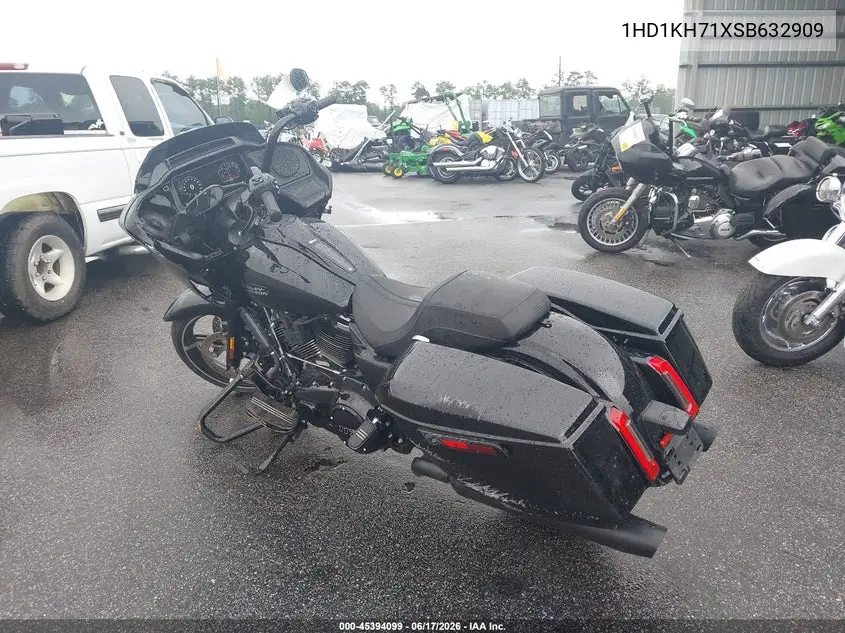 2025 Harley-Davidson Fltrx VIN: 1HD1KH71XSB632909 Lot: 45394099