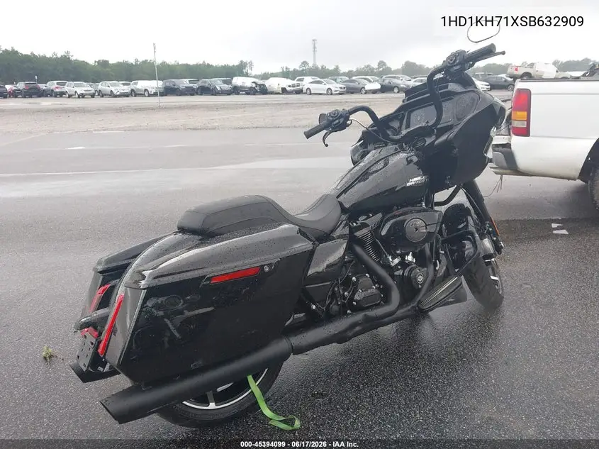 2025 Harley-Davidson Fltrx VIN: 1HD1KH71XSB632909 Lot: 45394099