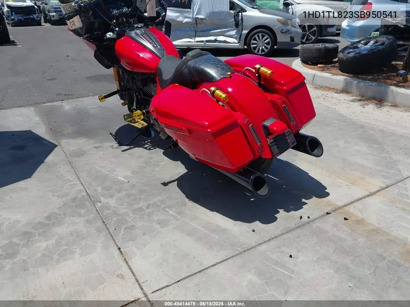 2025 Harley-Davidson Fltrxstse VIN: 1HD1TL823SB950541 Lot: 45414479