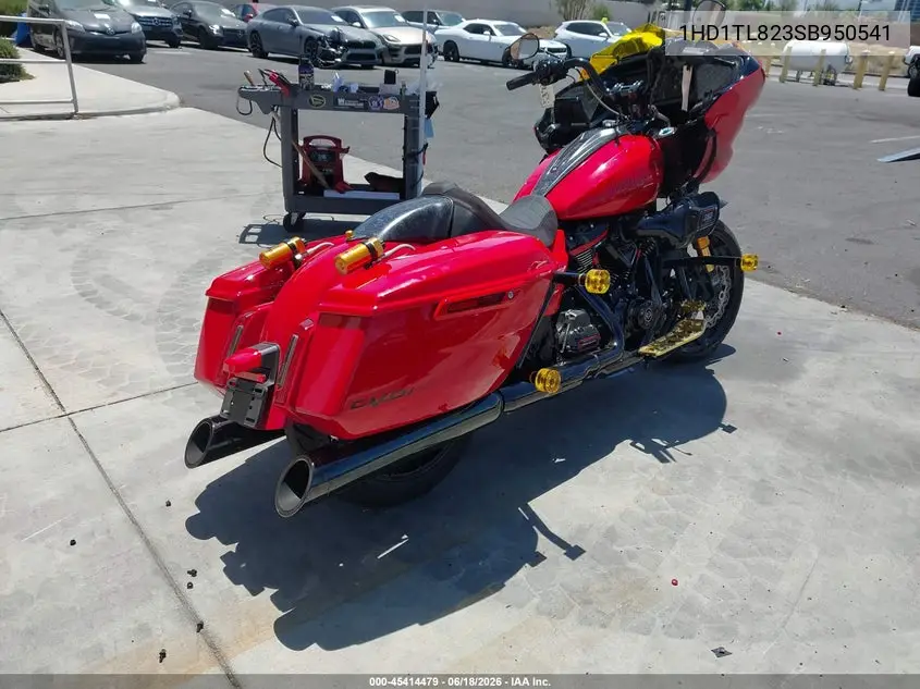 2025 Harley-Davidson Fltrxstse VIN: 1HD1TL823SB950541 Lot: 45414479