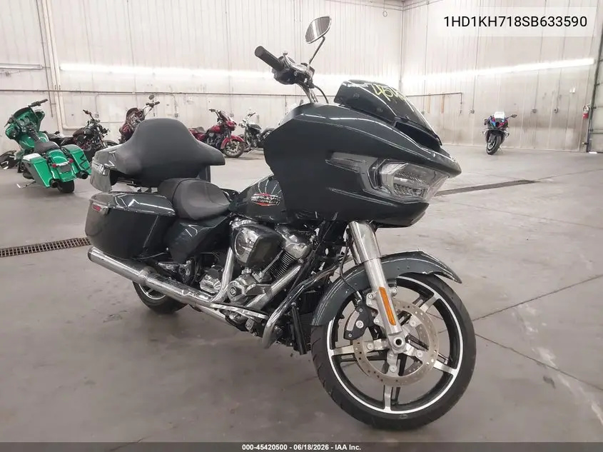 2025 Harley-Davidson Fltrx VIN: 1HD1KH718SB633590 Lot: 45420500