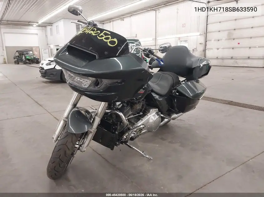 2025 Harley-Davidson Fltrx VIN: 1HD1KH718SB633590 Lot: 45420500