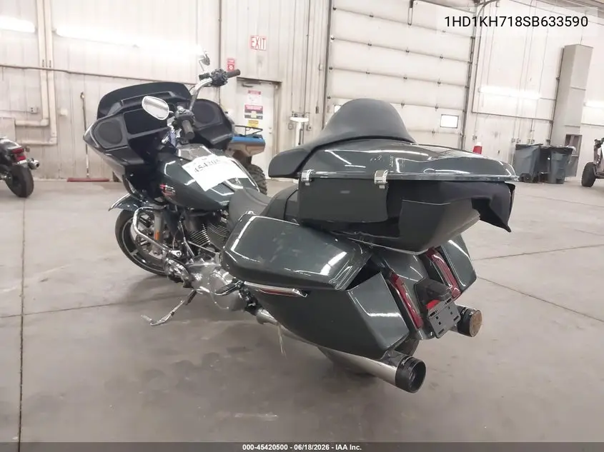 2025 Harley-Davidson Fltrx VIN: 1HD1KH718SB633590 Lot: 45420500
