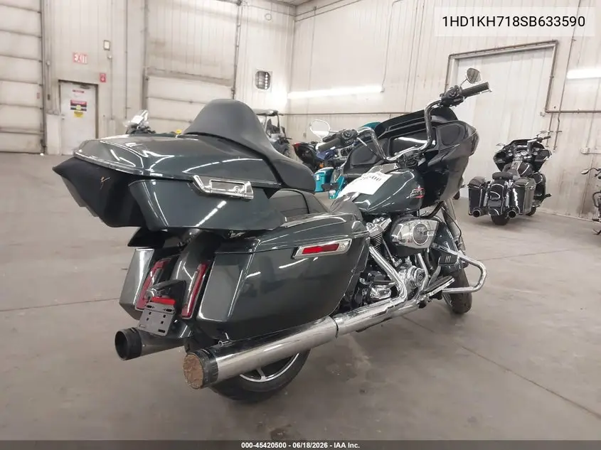 2025 Harley-Davidson Fltrx VIN: 1HD1KH718SB633590 Lot: 45420500