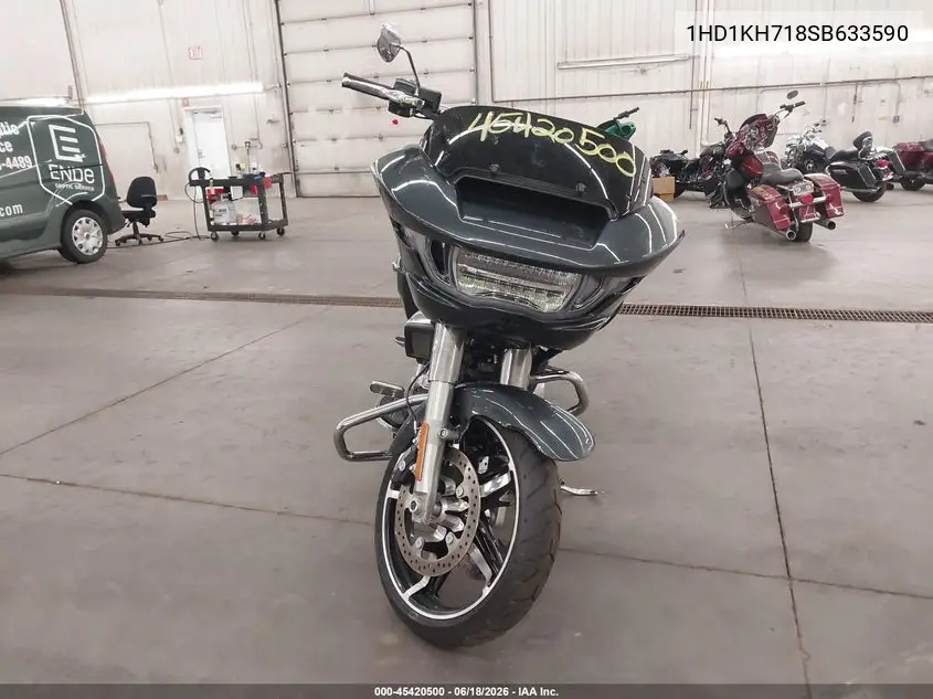 2025 Harley-Davidson Fltrx VIN: 1HD1KH718SB633590 Lot: 45420500