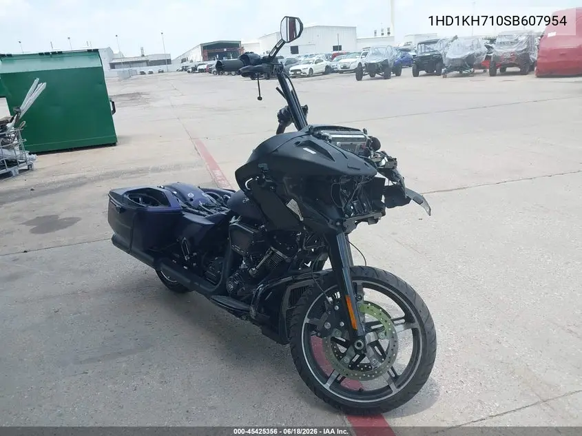 2025 Harley-Davidson Fltrx VIN: 1HD1KH710SB607954 Lot: 45425356