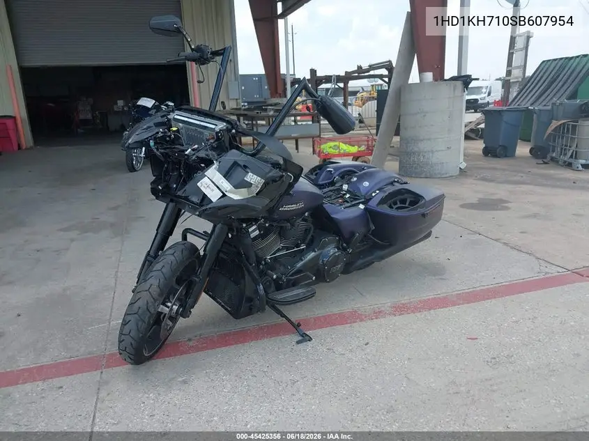 2025 Harley-Davidson Fltrx VIN: 1HD1KH710SB607954 Lot: 45425356
