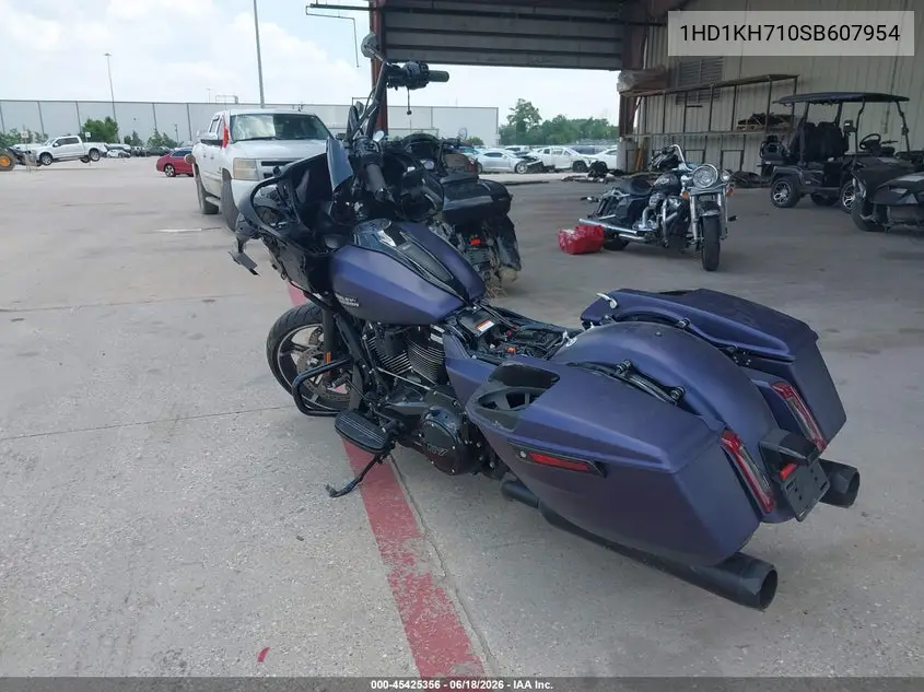 2025 Harley-Davidson Fltrx VIN: 1HD1KH710SB607954 Lot: 45425356