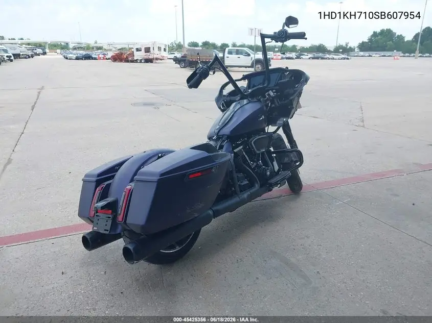 2025 Harley-Davidson Fltrx VIN: 1HD1KH710SB607954 Lot: 45425356