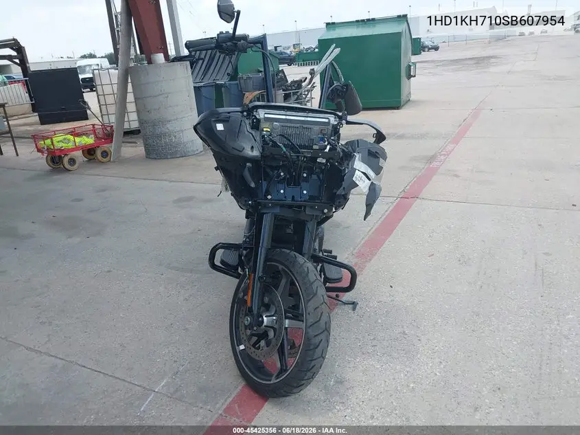 2025 Harley-Davidson Fltrx VIN: 1HD1KH710SB607954 Lot: 45425356