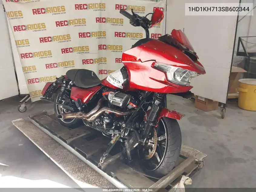 2025 Harley-Davidson Fltrx VIN: 1HD1KH713SB602344 Lot: 45440930