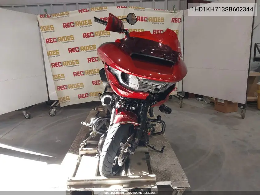 2025 Harley-Davidson Fltrx VIN: 1HD1KH713SB602344 Lot: 45440930