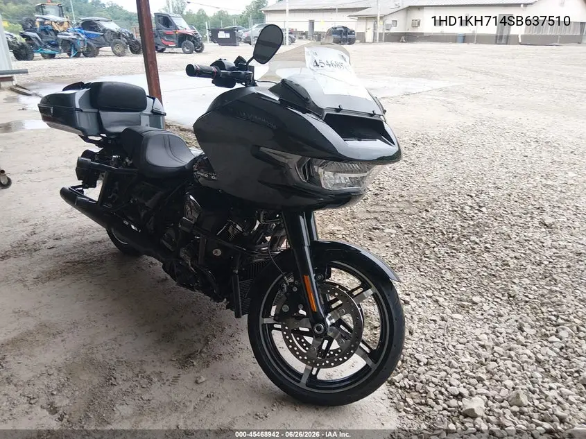 2025 Harley-Davidson Fltrx VIN: 1HD1KH714SB637510 Lot: 45468942