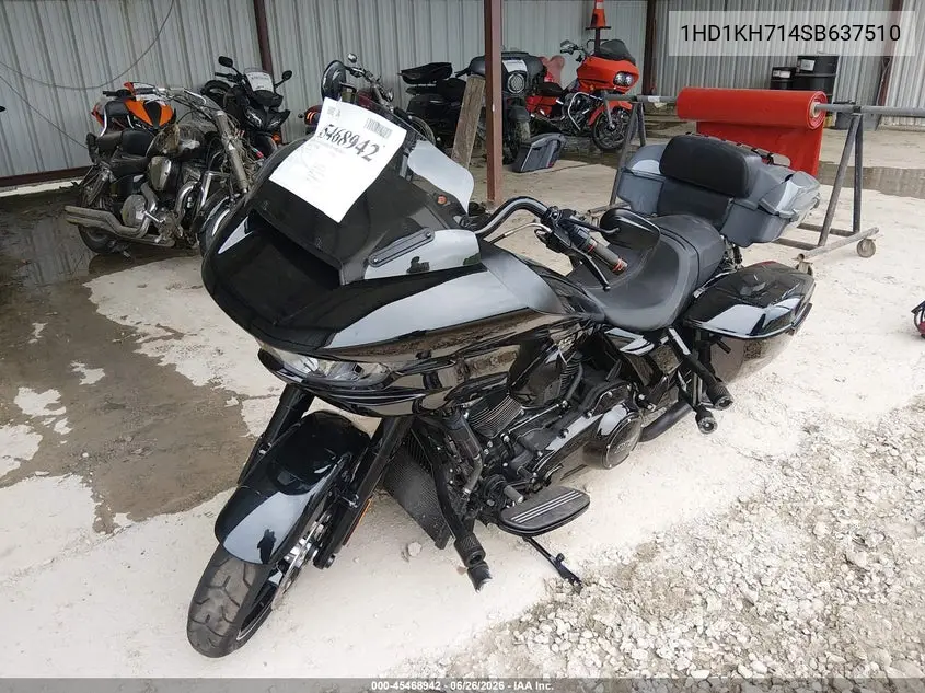 2025 Harley-Davidson Fltrx VIN: 1HD1KH714SB637510 Lot: 45468942