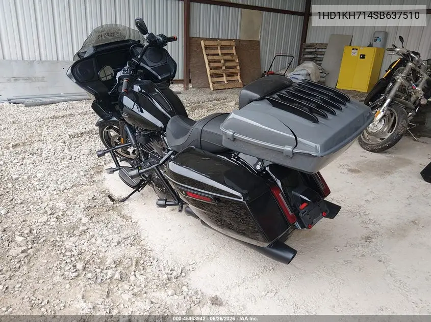 2025 Harley-Davidson Fltrx VIN: 1HD1KH714SB637510 Lot: 45468942