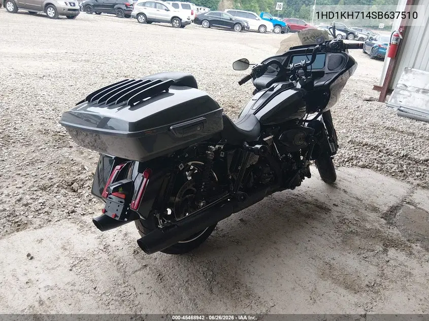 2025 Harley-Davidson Fltrx VIN: 1HD1KH714SB637510 Lot: 45468942