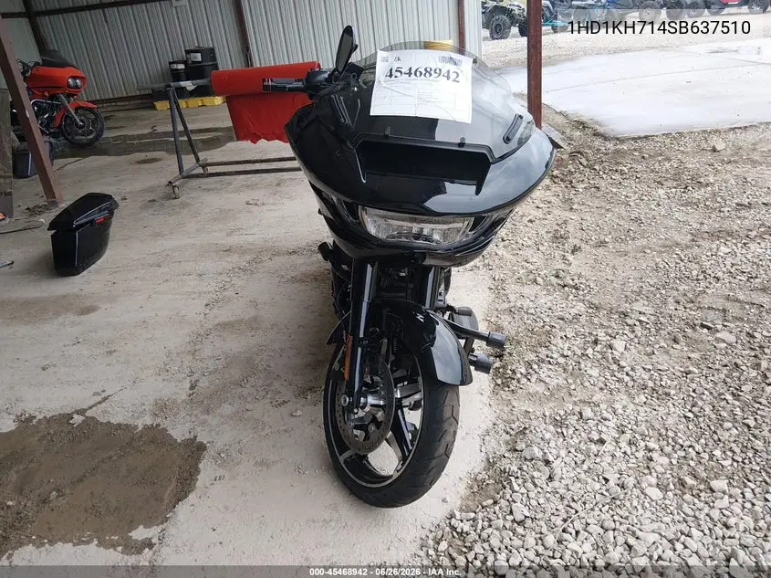 2025 Harley-Davidson Fltrx VIN: 1HD1KH714SB637510 Lot: 45468942