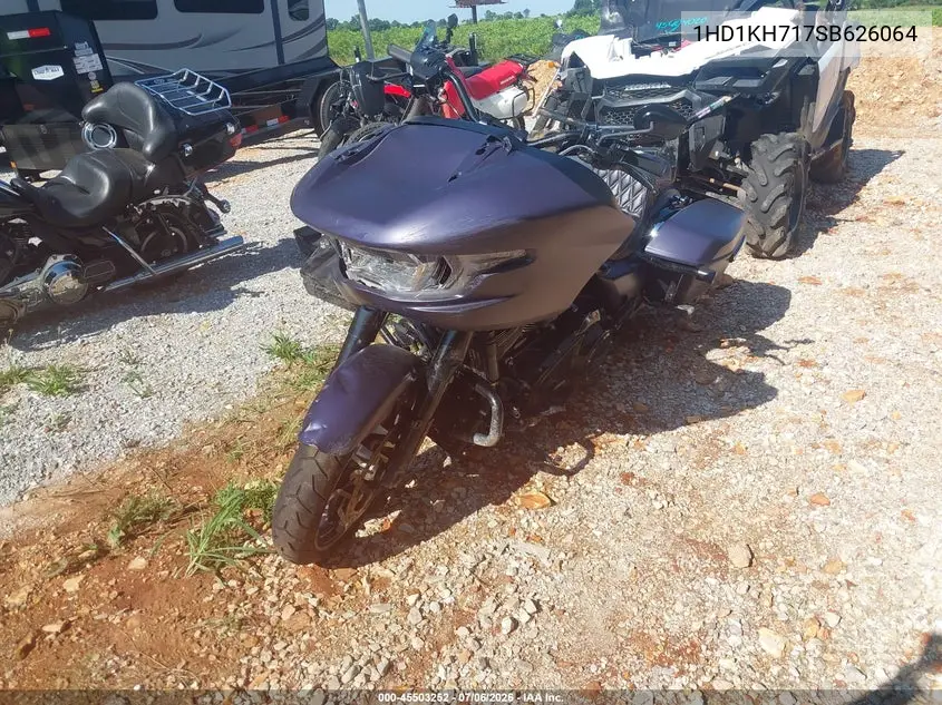 2025 Harley-Davidson Fltrx VIN: 1HD1KH717SB626064 Lot: 45503252