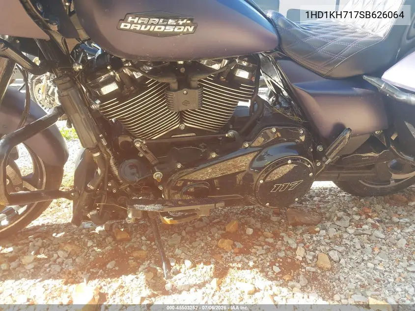 2025 Harley-Davidson Fltrx VIN: 1HD1KH717SB626064 Lot: 45503252