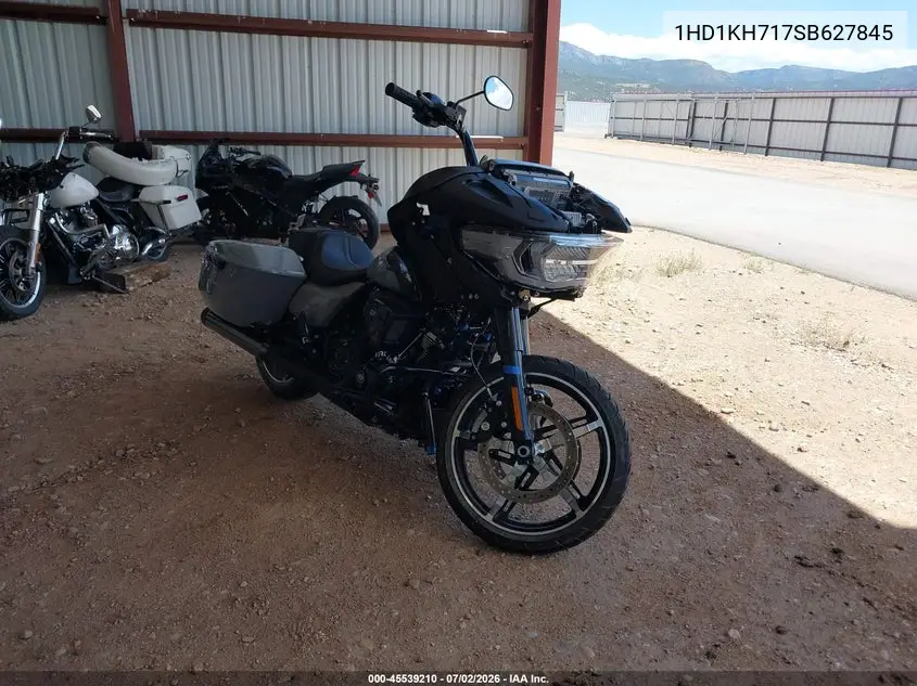 2025 Harley-Davidson Fltrx VIN: 1HD1KH717SB627845 Lot: 45539210