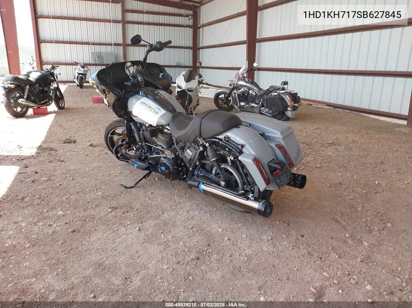 2025 Harley-Davidson Fltrx VIN: 1HD1KH717SB627845 Lot: 45539210