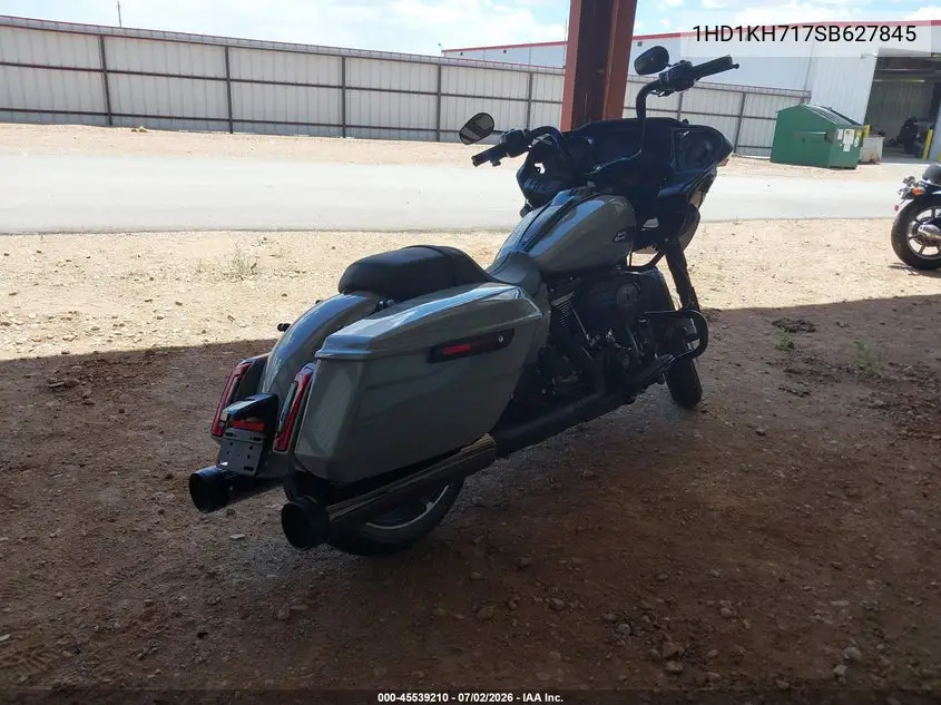 2025 Harley-Davidson Fltrx VIN: 1HD1KH717SB627845 Lot: 45539210
