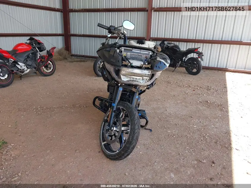 2025 Harley-Davidson Fltrx VIN: 1HD1KH717SB627845 Lot: 45539210