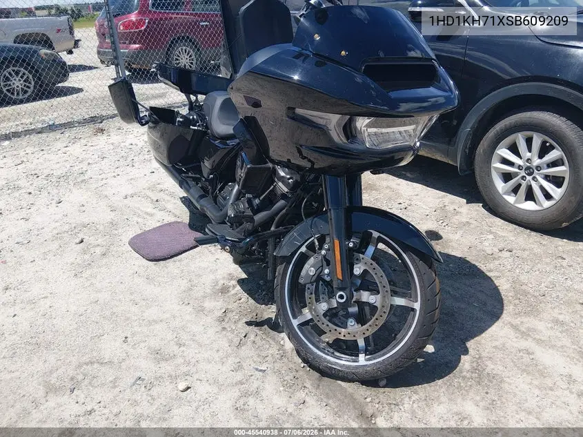 2025 Harley-Davidson Fltrx VIN: 1HD1KH71XSB609209 Lot: 45540938