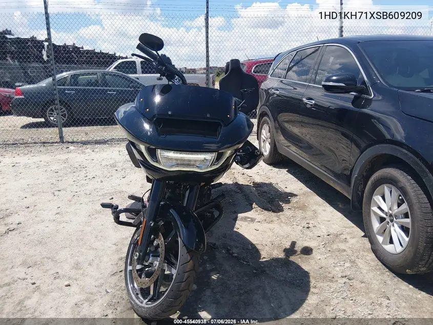 2025 Harley-Davidson Fltrx VIN: 1HD1KH71XSB609209 Lot: 45540938