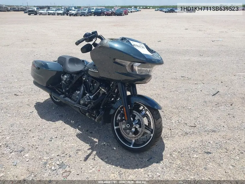 2025 Harley-Davidson Fltrx VIN: 1HD1KH711SB639523 Lot: 45561781