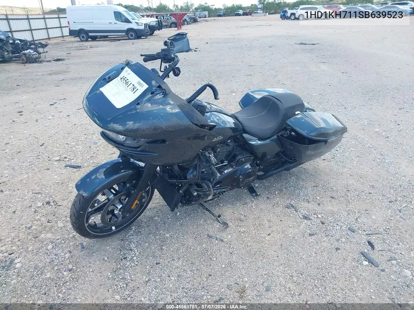 2025 Harley-Davidson Fltrx VIN: 1HD1KH711SB639523 Lot: 45561781