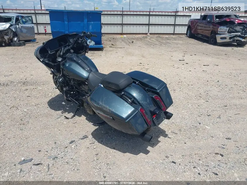 2025 Harley-Davidson Fltrx VIN: 1HD1KH711SB639523 Lot: 45561781