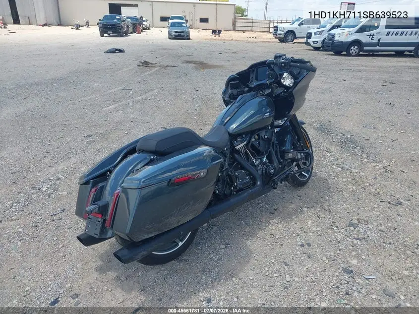 2025 Harley-Davidson Fltrx VIN: 1HD1KH711SB639523 Lot: 45561781