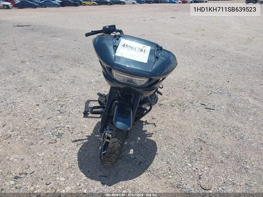 2025 Harley-Davidson Fltrx VIN: 1HD1KH711SB639523 Lot: 45561781