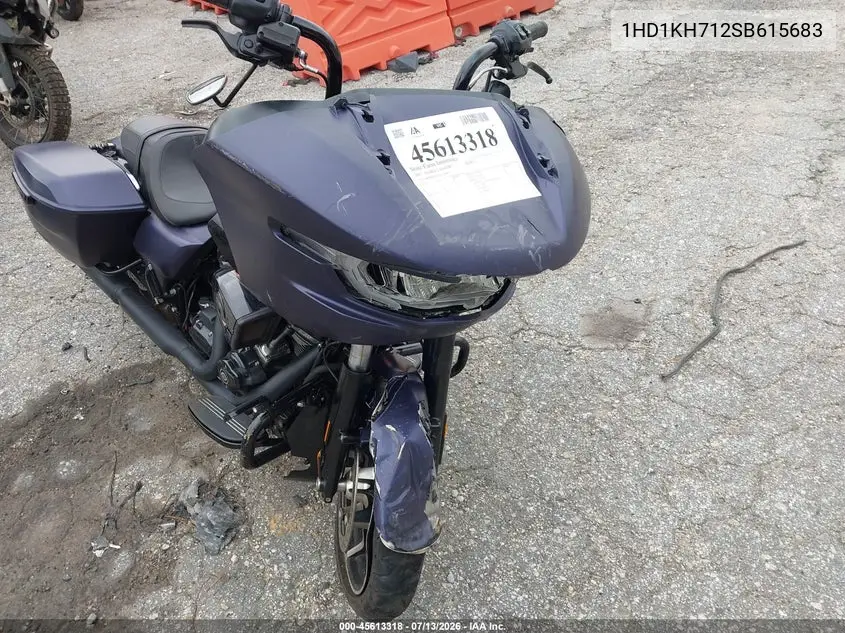 2025 Harley-Davidson Fltrx VIN: 1HD1KH712SB615683 Lot: 45613318