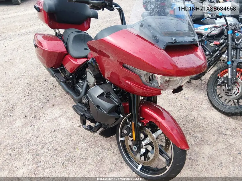 2025 Harley-Davidson Fltrx VIN: 1HD1KH71XSB634658 Lot: 45656015