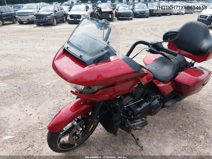 2025 Harley-Davidson Fltrx VIN: 1HD1KH71XSB634658 Lot: 45656015