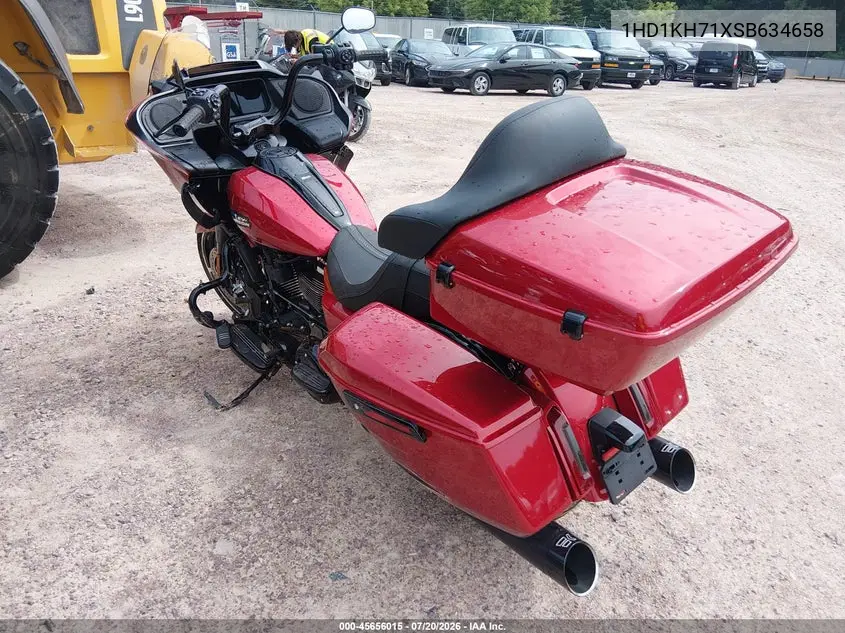 2025 Harley-Davidson Fltrx VIN: 1HD1KH71XSB634658 Lot: 45656015