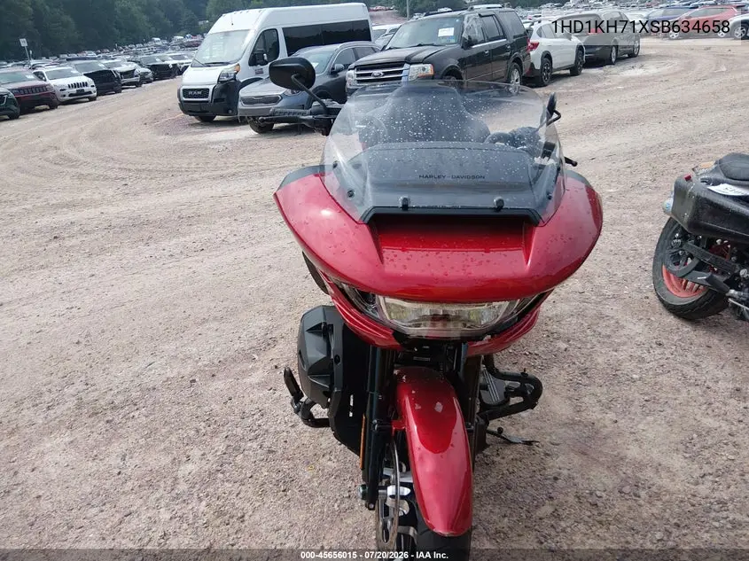 2025 Harley-Davidson Fltrx VIN: 1HD1KH71XSB634658 Lot: 45656015