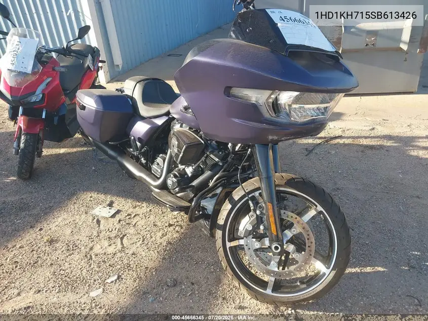 2025 Harley-Davidson Fltrx VIN: 1HD1KH715SB613426 Lot: 45666345