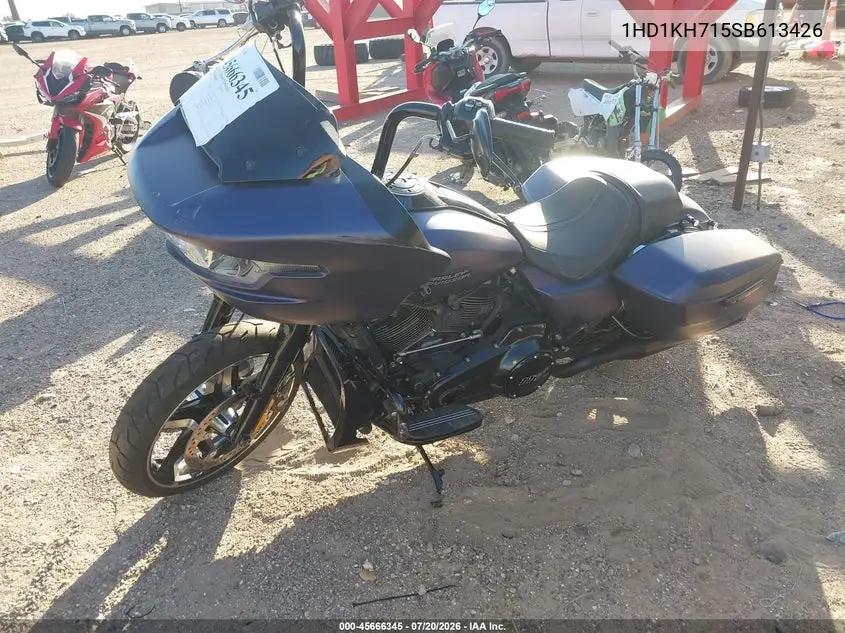 2025 Harley-Davidson Fltrx VIN: 1HD1KH715SB613426 Lot: 45666345