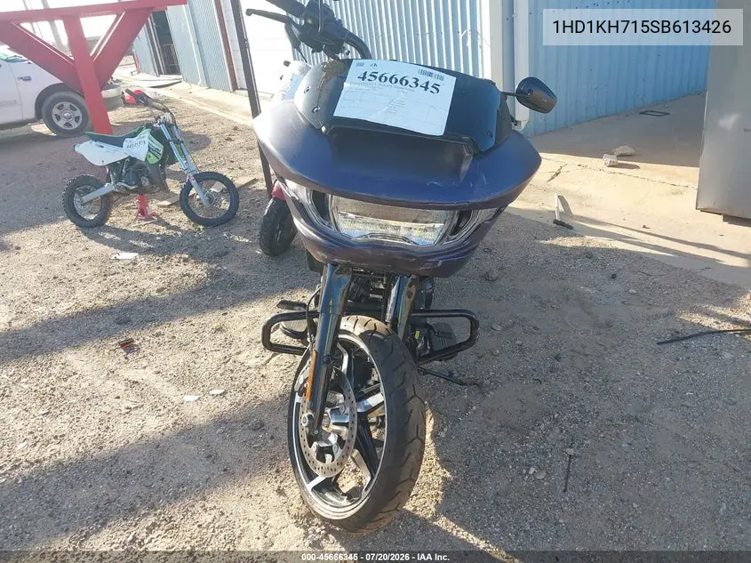 2025 Harley-Davidson Fltrx VIN: 1HD1KH715SB613426 Lot: 45666345