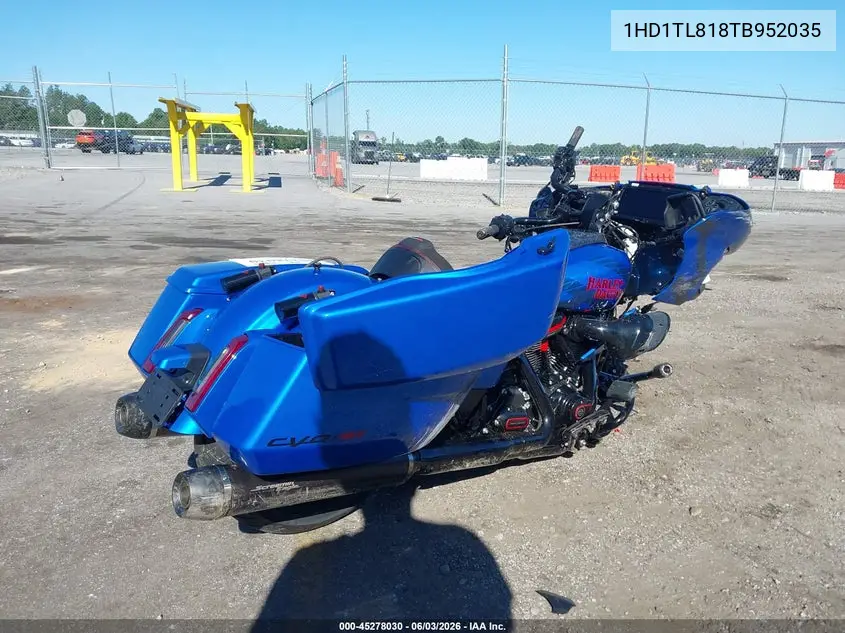 2026 Harley-Davidson Fltrxstse VIN: 1HD1TL818TB952035 Lot: 45278030